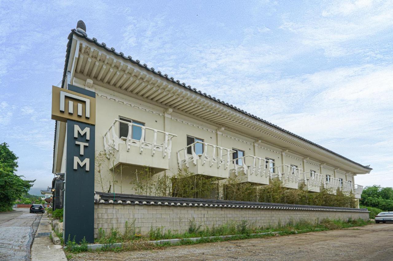 Mtm Family Hotel Kjongdžu Exteriér fotografie